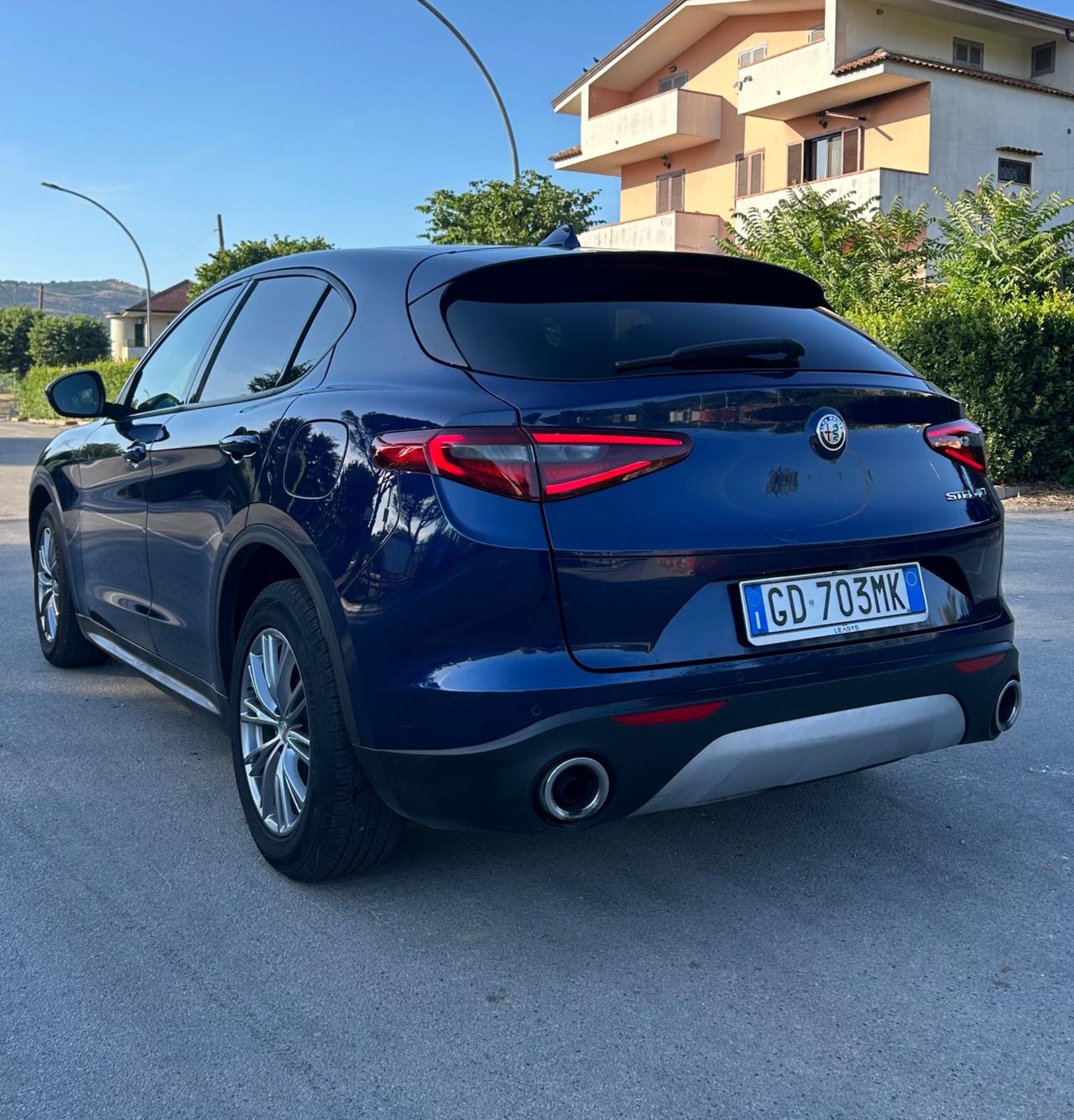Alfa Romeo Stelvio 2.2 Turbodiesel 160 CV AT8 RWD my2020