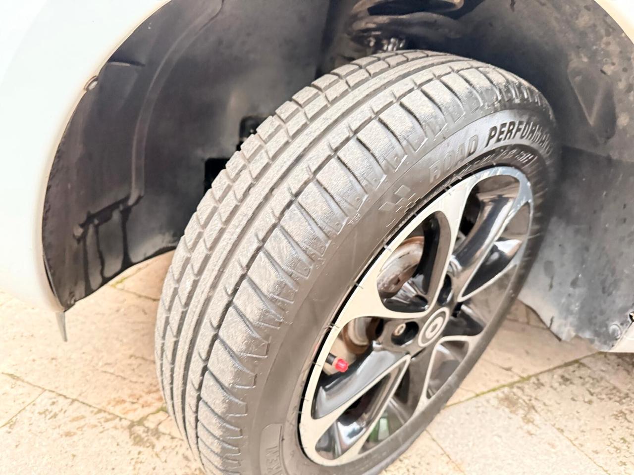 Smart ForFour 70 1.0 Passion 01/2016