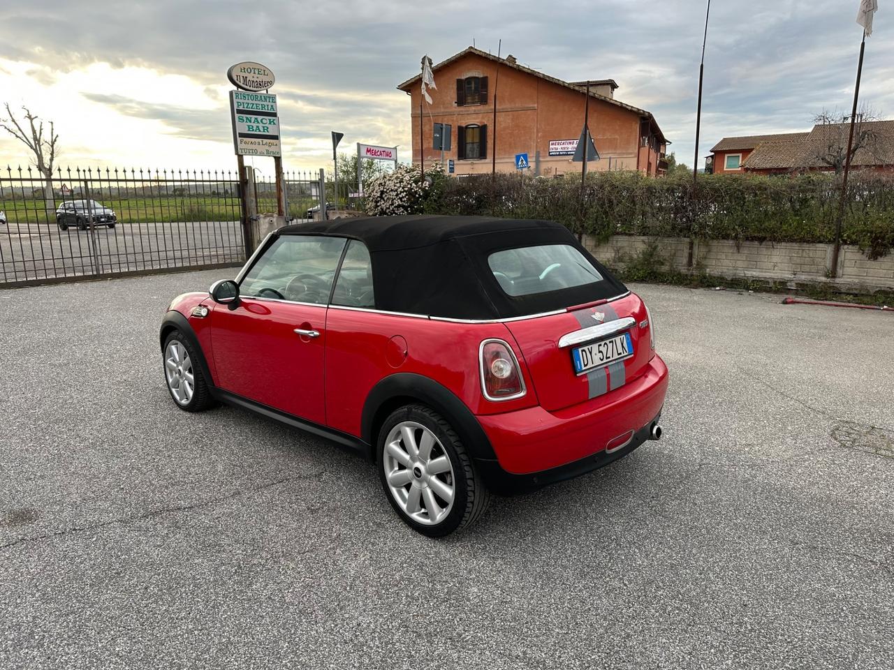 Mini 1.6 16V Cooper Cabrio