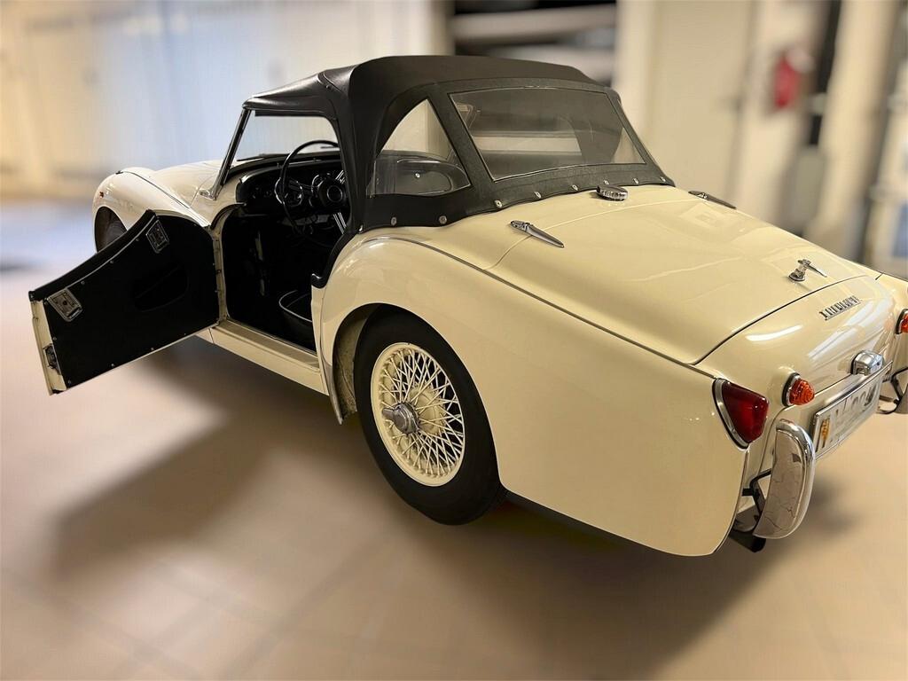 Triumph TR3 SPORTS TYPE 20 / Certificazione ASI Condizioni eccellenti