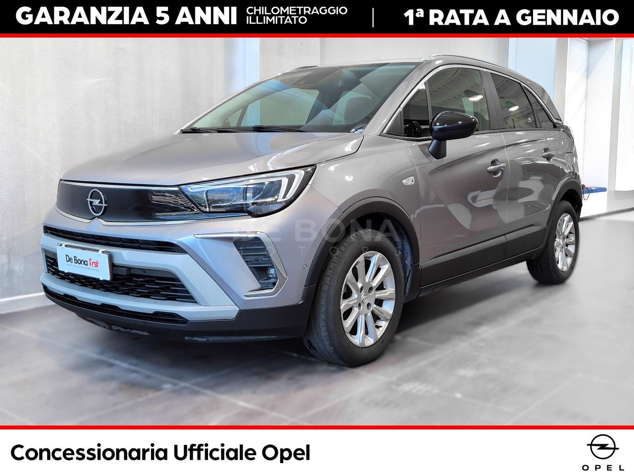 Opel Crossland 1.5 ecotec elegance 110cv