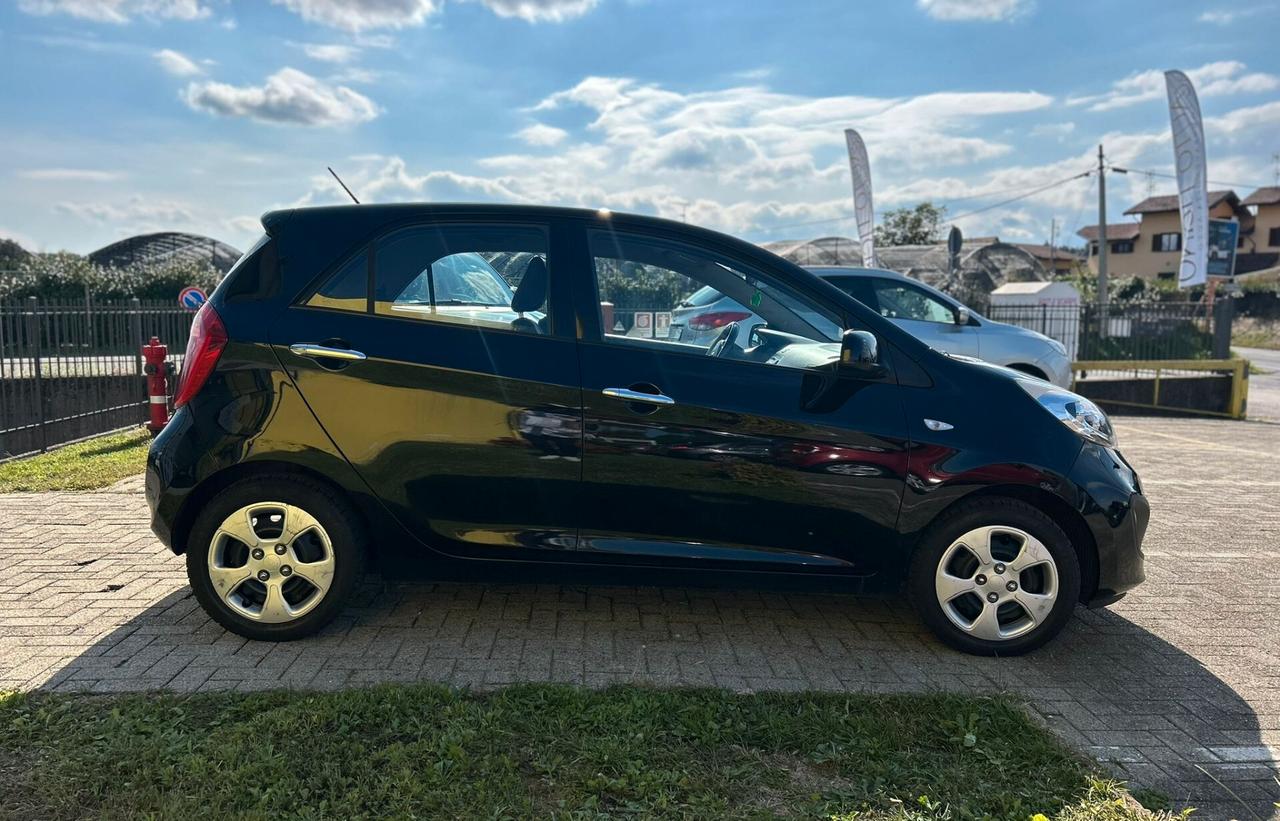 Kia Picanto 1.0 12V EcoGPL 5 porte Glam