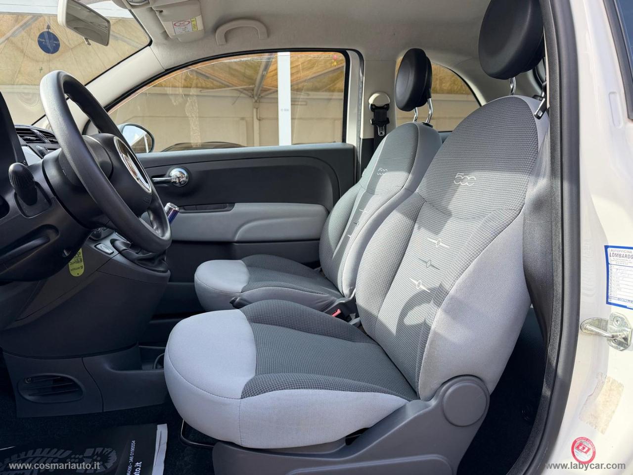 FIAT 500 1.3 Multijet 95 CV Pop KM CERTIFICATI!