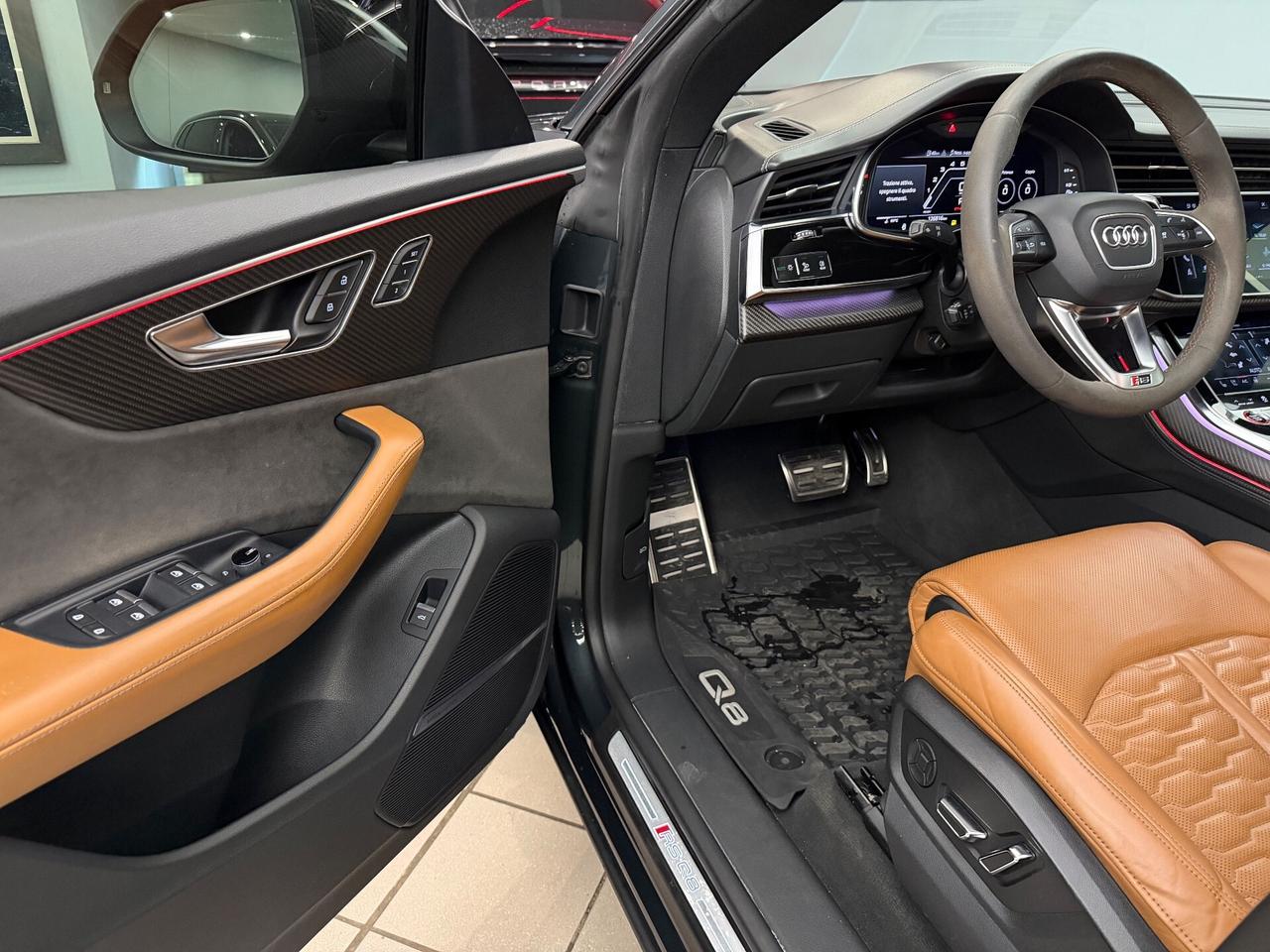 Audi RS Q8 Audi RSQ8 TFSI V8 quattro Tiptronic 441 cv