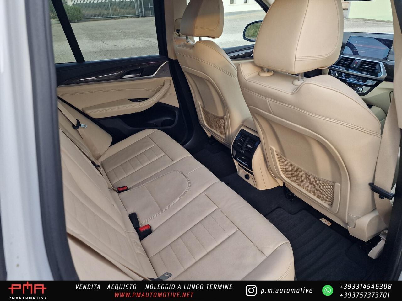 Bmw X3 xDrive20d Luxury