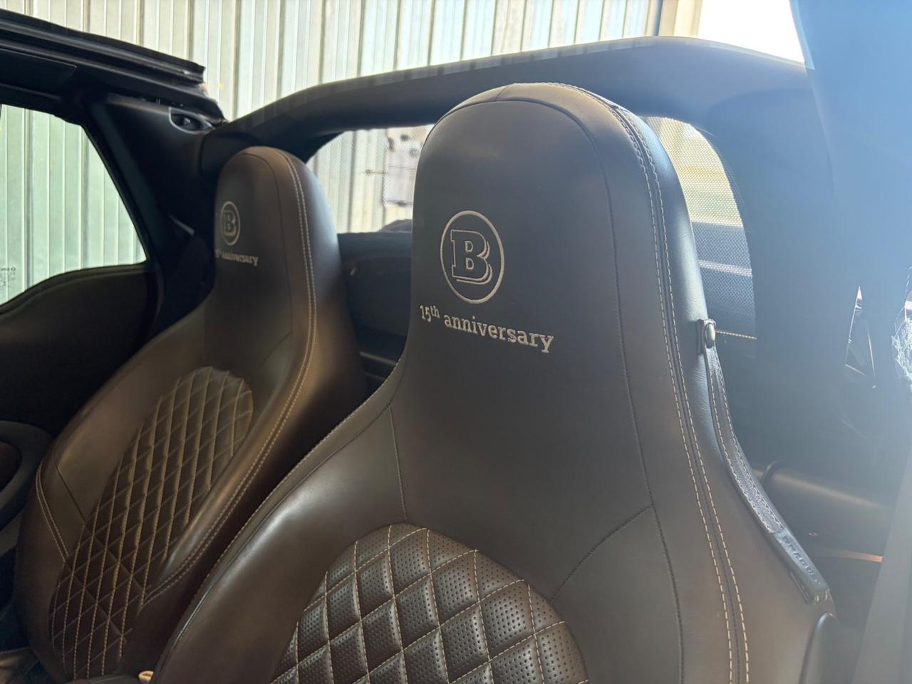 Smart ForTwo BRABUS 0.9 Turbo twinamic 15th anniversary