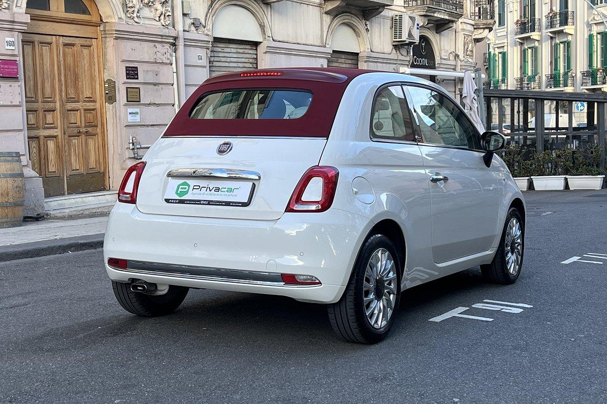 FIAT 500 C 1.2 Lounge