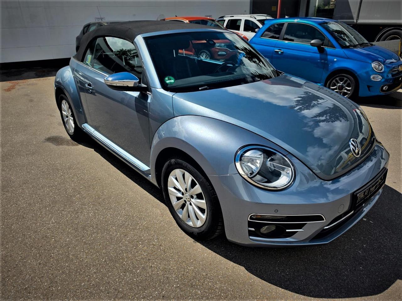 Volkswagen Maggiolino Cabrio 2.0 TDI Design BlueMotion Technology