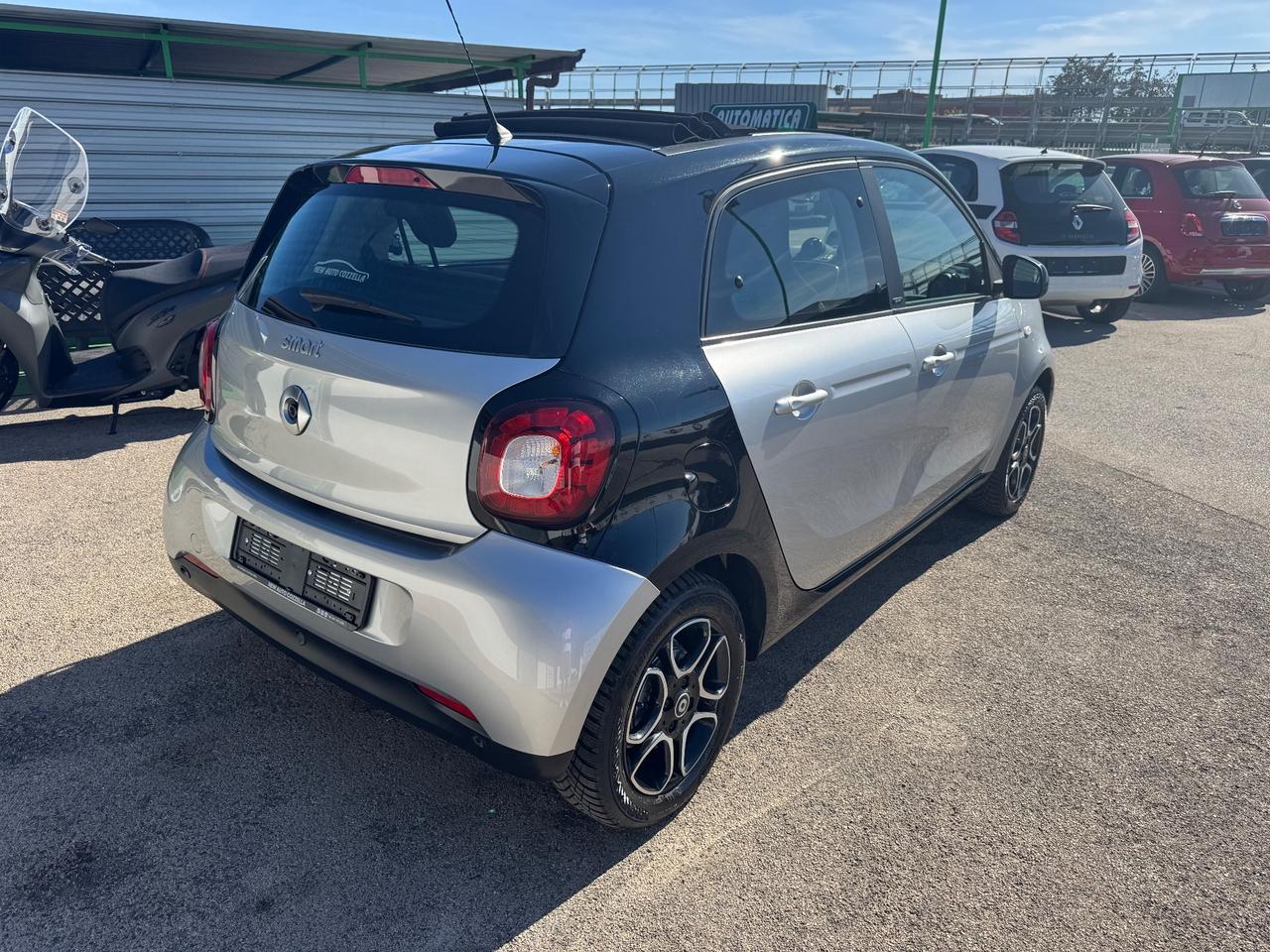 Smart ForFour 90 0.9 Turbo twinamic Prime