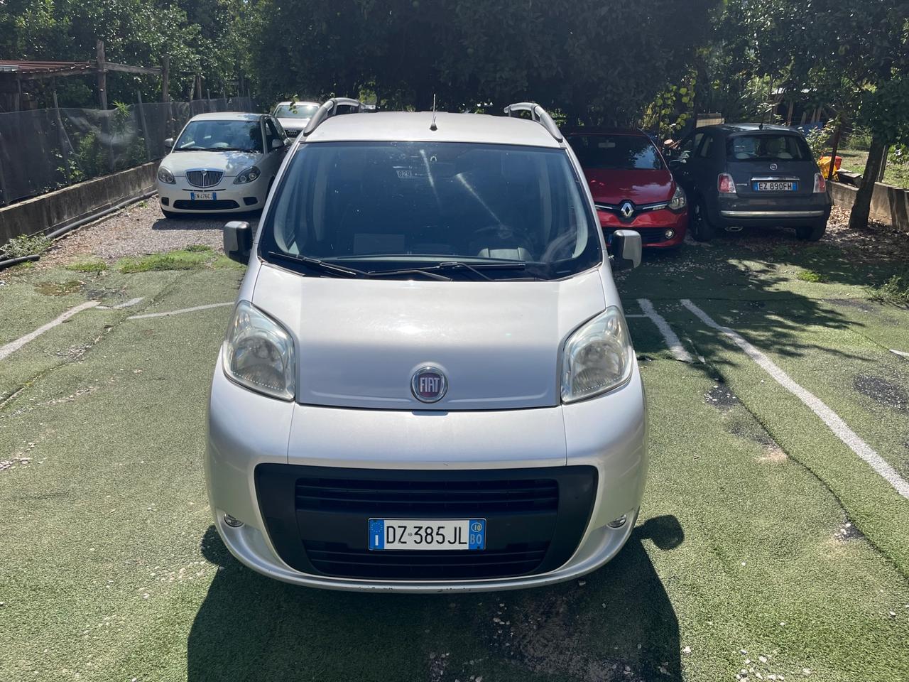 FIAT QUBO CON I POSTI A METANO FULL OPTIONAL