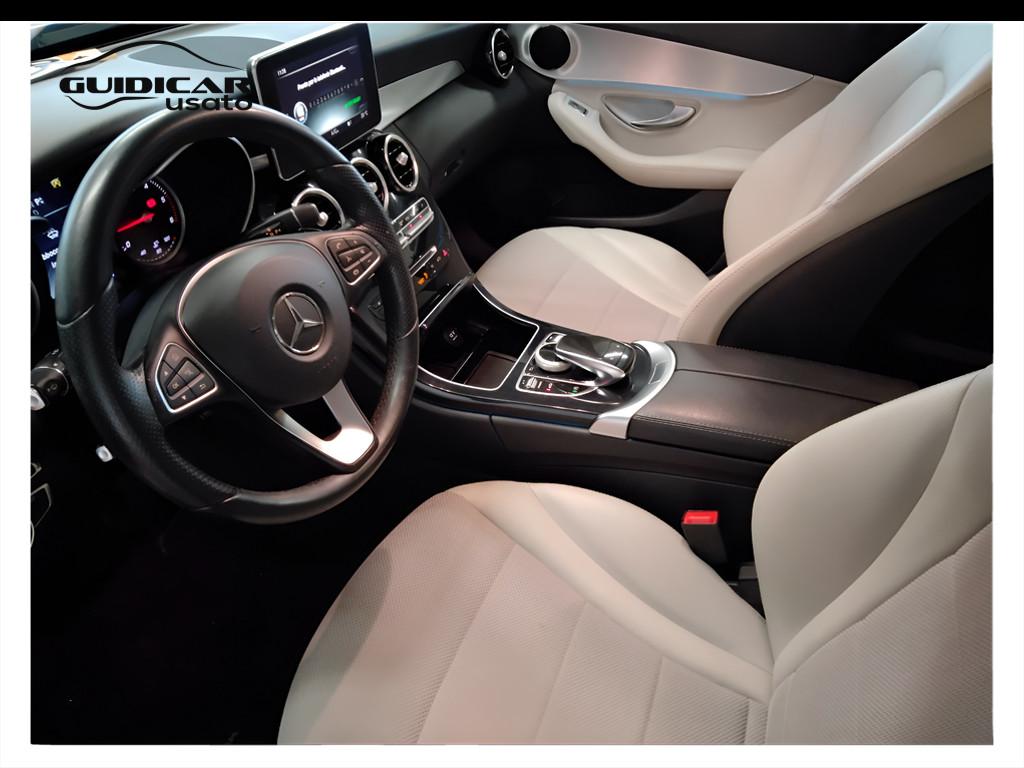 Mercedes-Benz Classe C-S205 2014 SW - C SW 220 d Sport 4matic auto