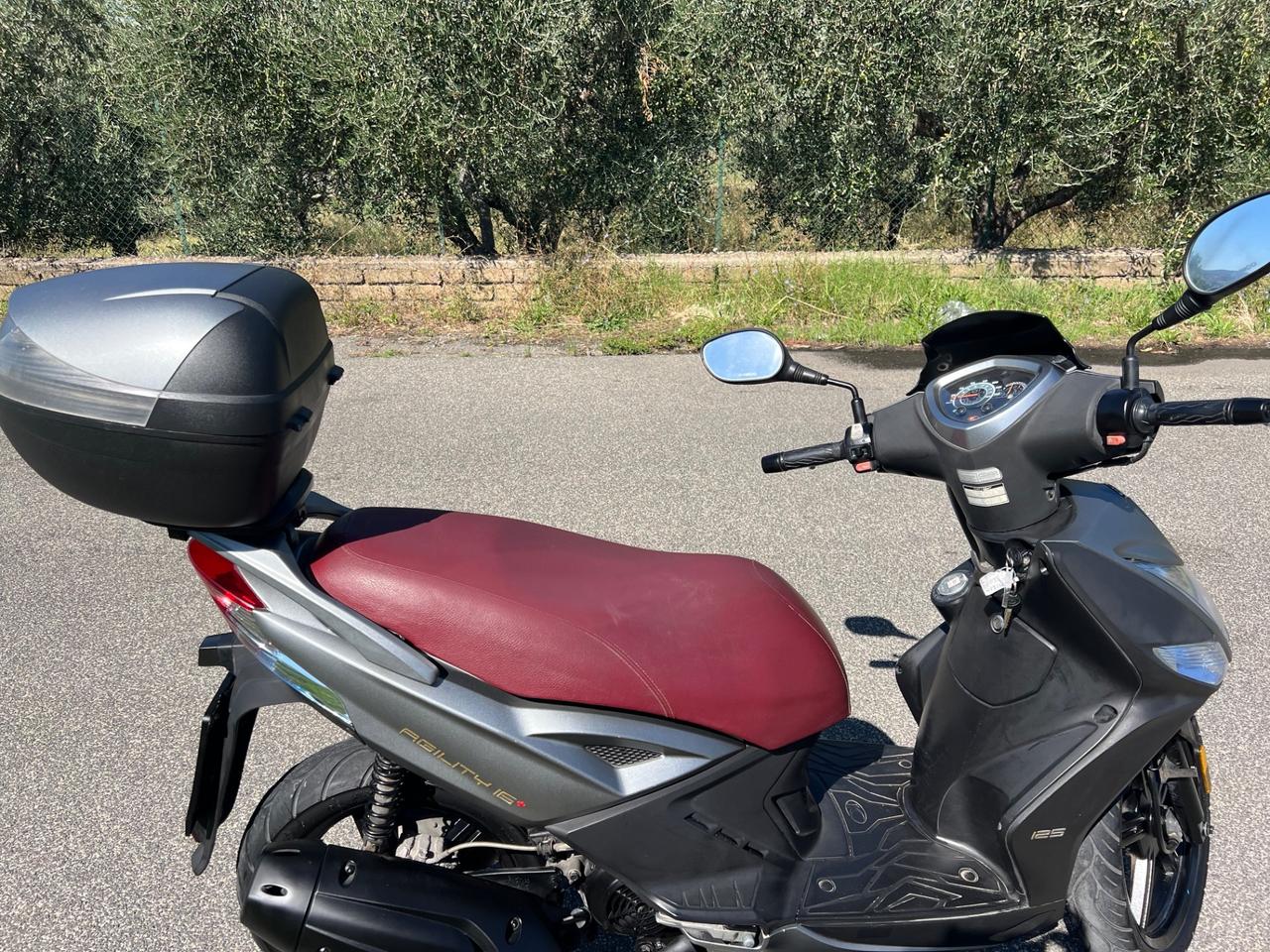 Kymco Agility 125i