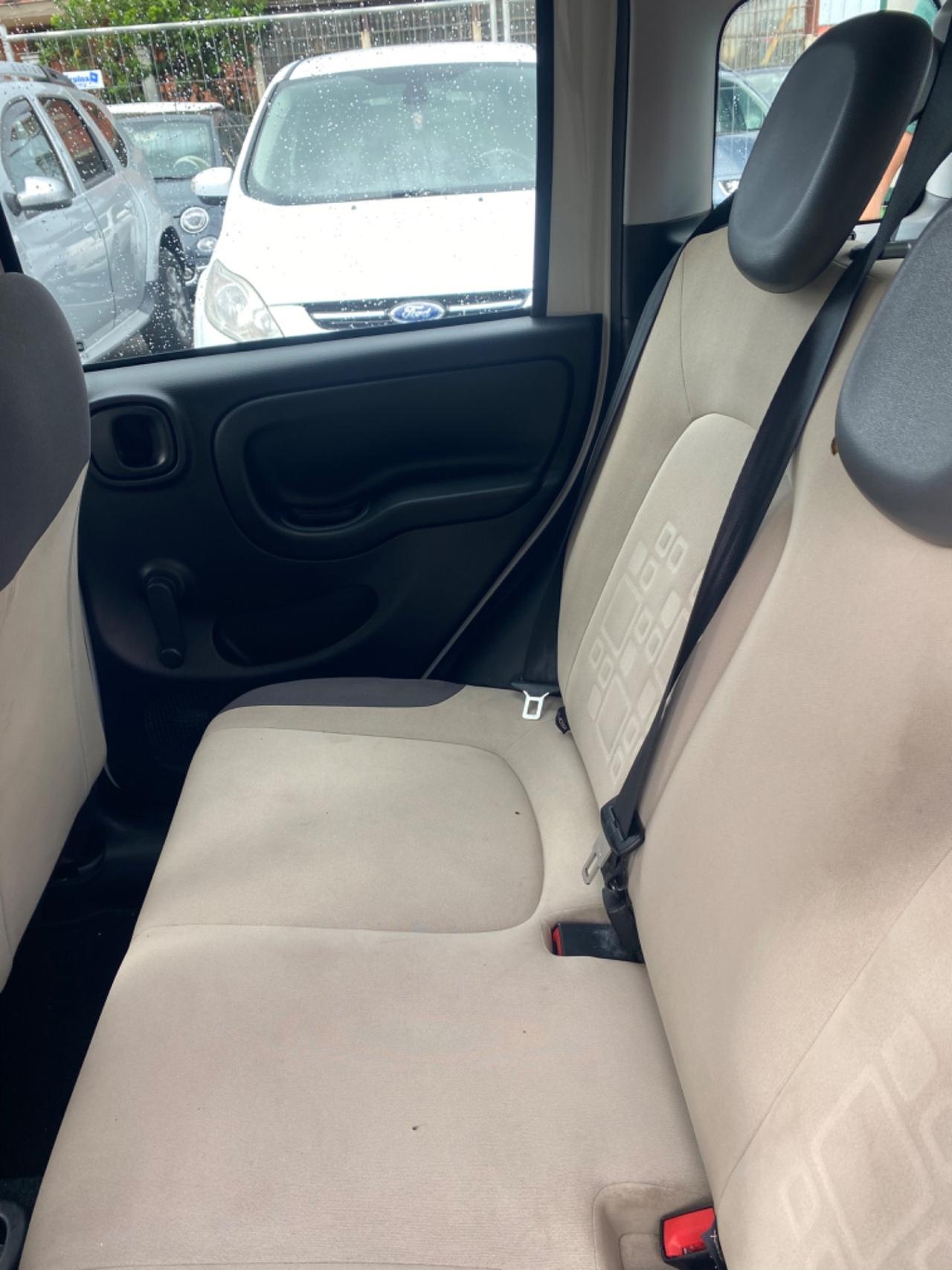 Fiat Panda Natural Power Fine 2013 TAGLIANDATA