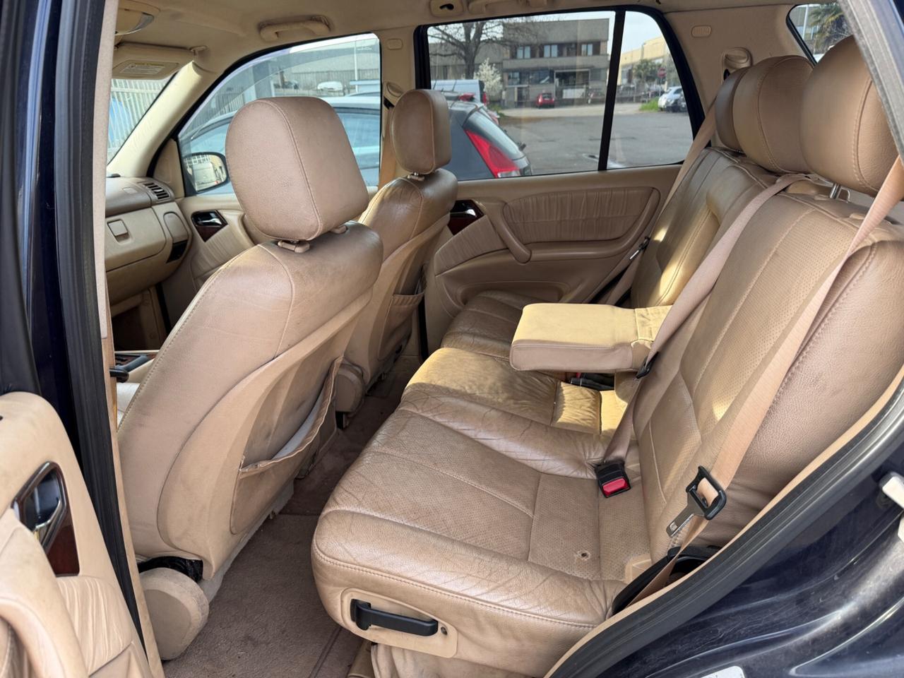 MERCEDES-BENZ ML 270CDI 163CV AUTOMATICO