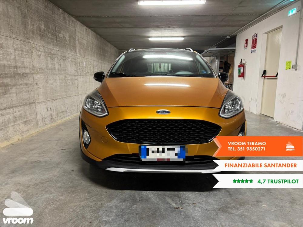 FORD Fiesta Active 1.0 Ecoboost 100 CV