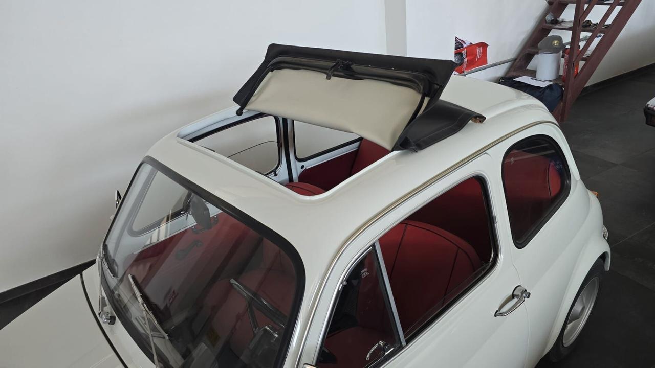 Fiat Cinquecento 500 “R” certif. ASI CON CRS