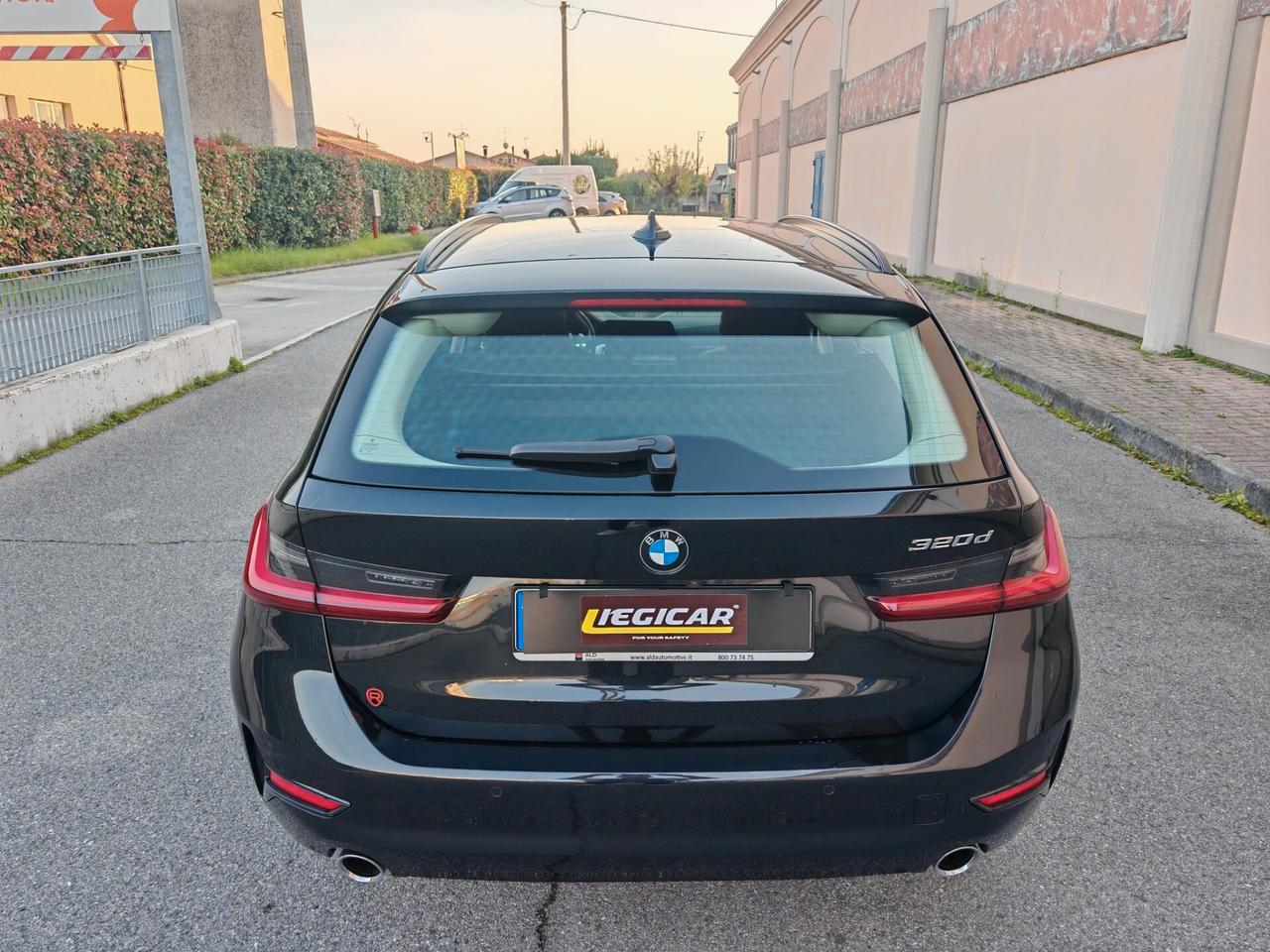 Bmw 320 BMW 320 DXDRIVE UNICO PROPRIETARIO KM VERI GARANZIA