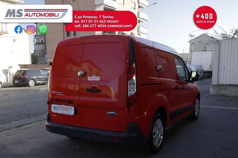 Ford Transit Connect Ford Transit Connect 200 1.6 TDCi 115CV PC Furgone Trend 3 posti Unicoproprietario