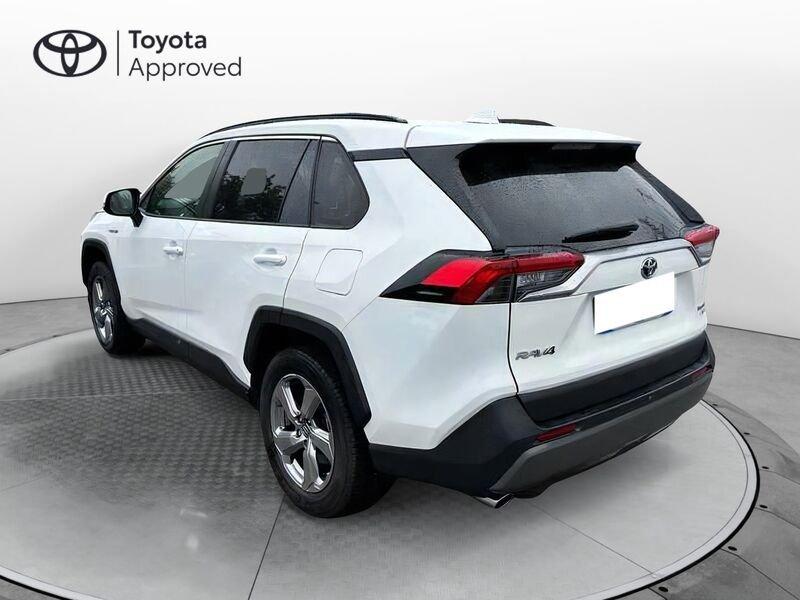 Toyota RAV4 2.5 vvt-ie hybrid Active e-cvt AWD