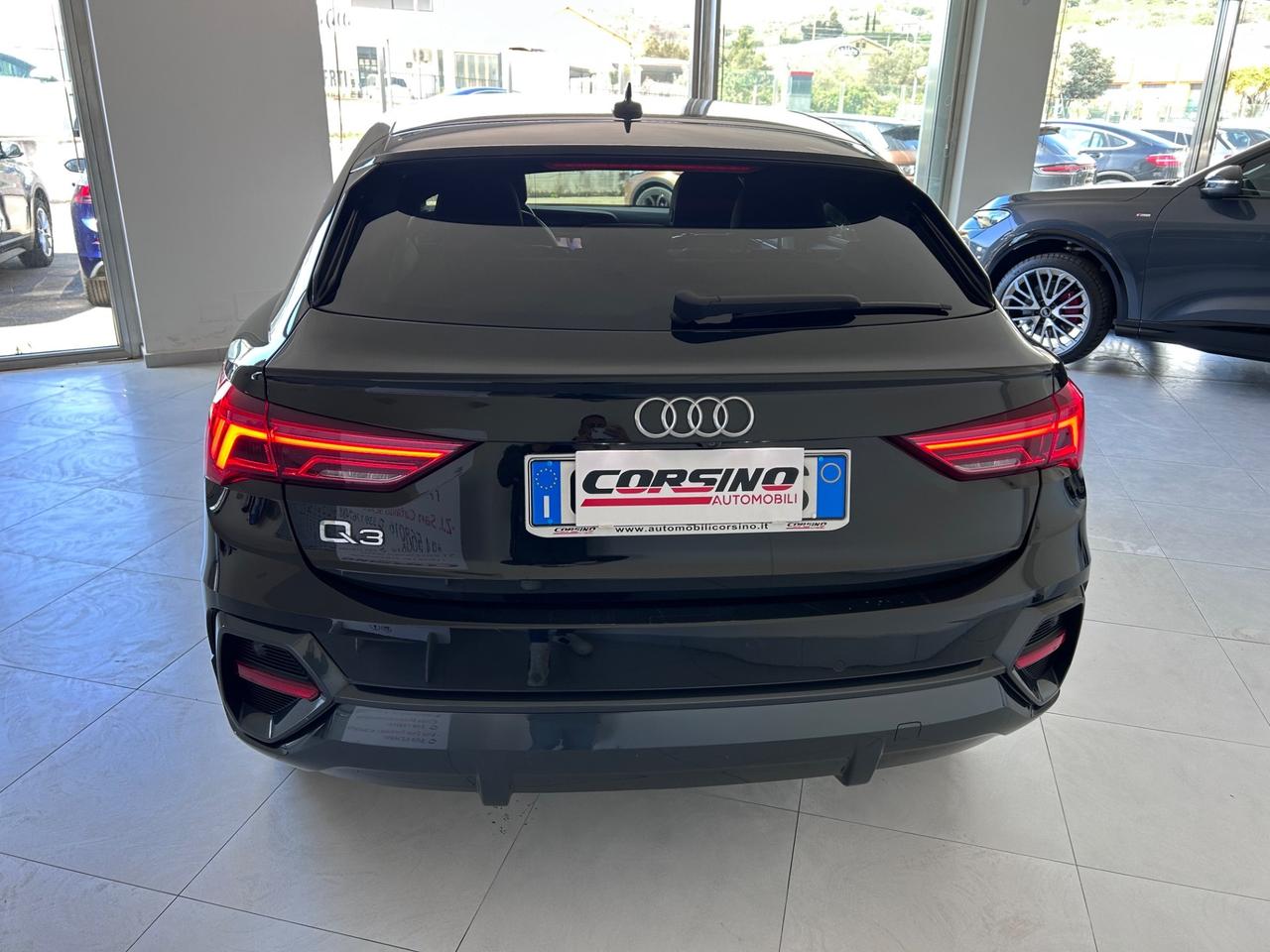 Audi Q3 Sportback 35 TDI S tronic Business Advanced