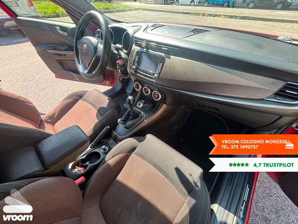 ALFA ROMEO Giulietta (2010-21) Giulietta 1.6 JT...