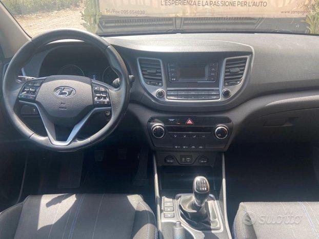 Hyundai Tucson 1.7 Crdi 115cv comfort - 2016