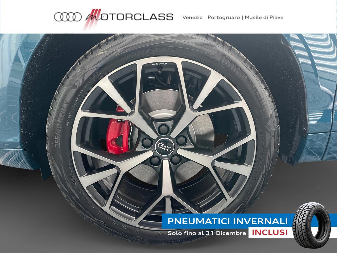 Audi Q3 sportback 1.5 e-hybrid 272cv s line edition s tronic