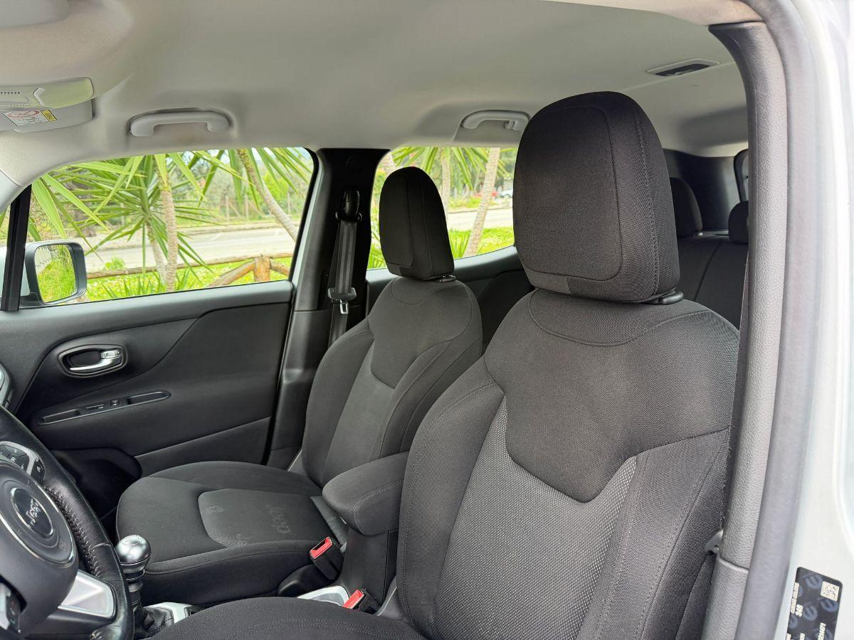 JEEP - Renegade - 2.0 Mjt 140 CV 4WD AD. Limited