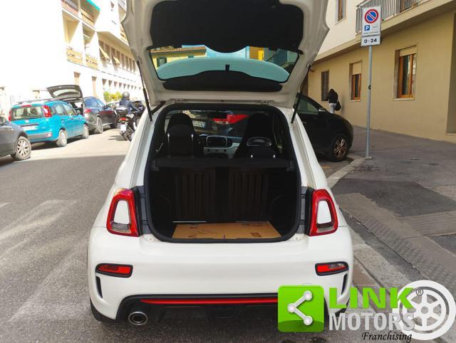 ABARTH 595 1.4 Turbo T-Jet 145 CV -COMPLETAMENTE ORIGINALE..-
