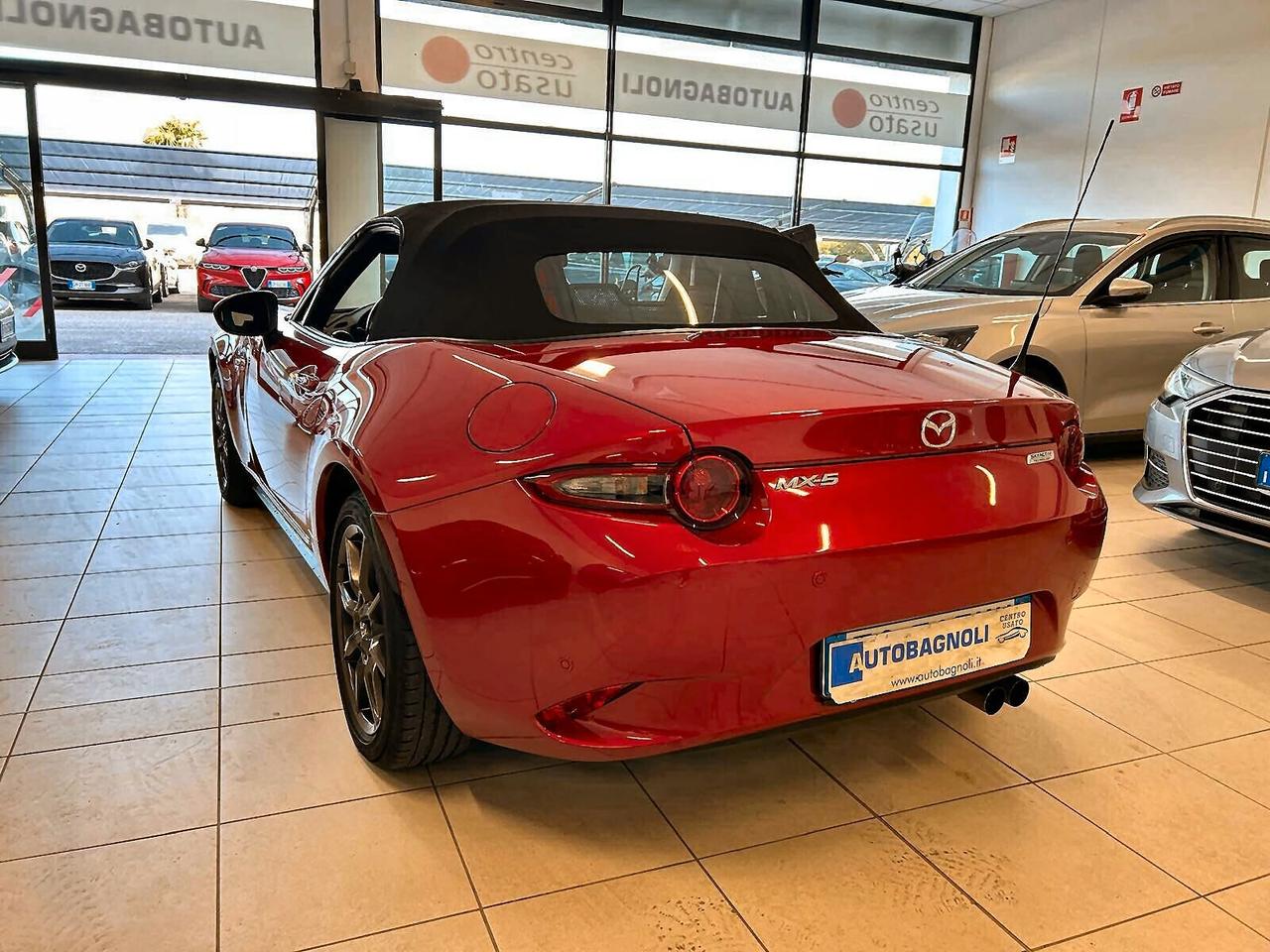 Mazda MX-5 EXCEED 1.5L Skyactiv-G 53000 KM