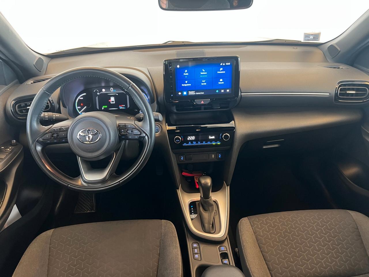 Toyota Yaris Cross 1.5 Hybrid 5p. E-CVT Trend unico proprietario prezzo reale senza finanziamento
