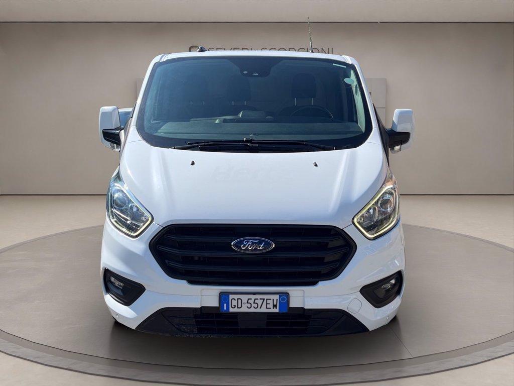 FORD transit custom 300 2.0 tdci 130cv Trend L1H1 E6.2 del 2020