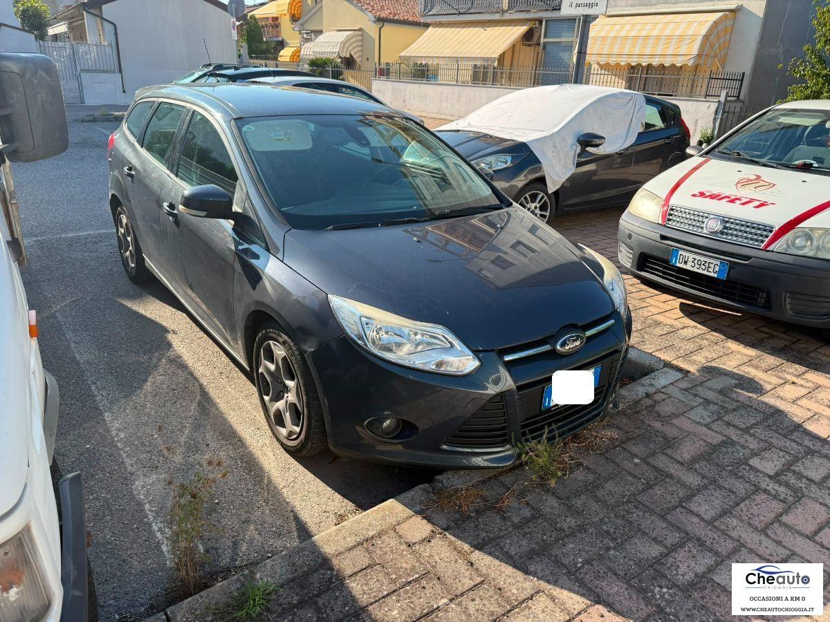 FORD - Focus Station Wagon - 1.6 TDCi 115 CV SW SOLO X EXPORT