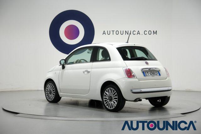 FIAT 500 1.2 LOUNGE AUTOMATICA TETTO PANORMA NEPATENTATI