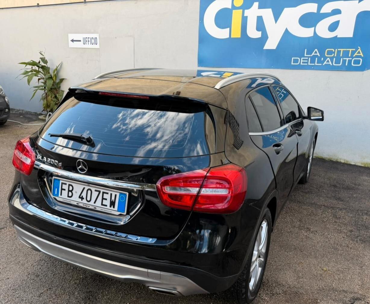 Mercedes-benz GLA 200 d Automatic Sport