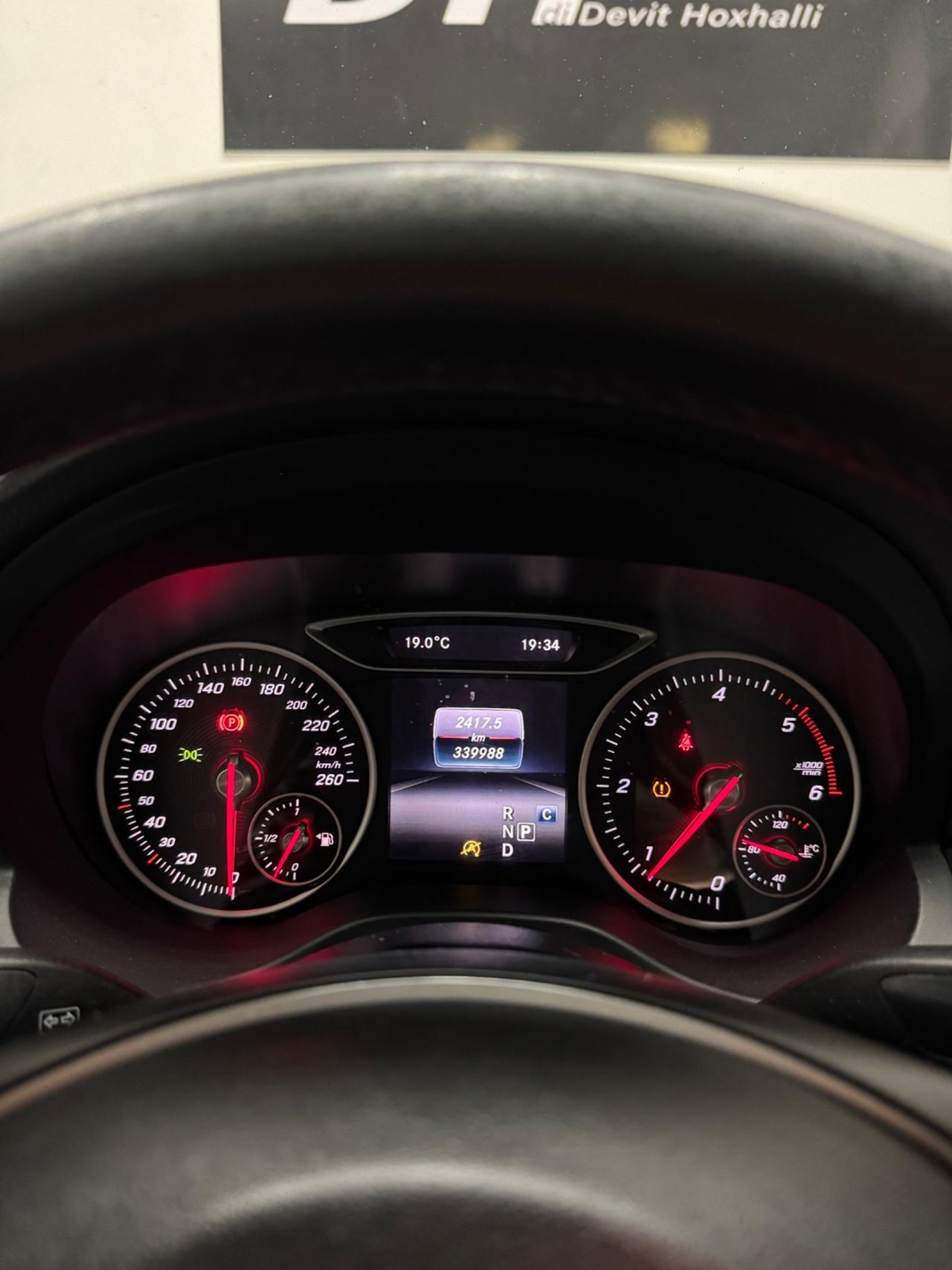 Mercedes-benz A 180 d Automatic Premium