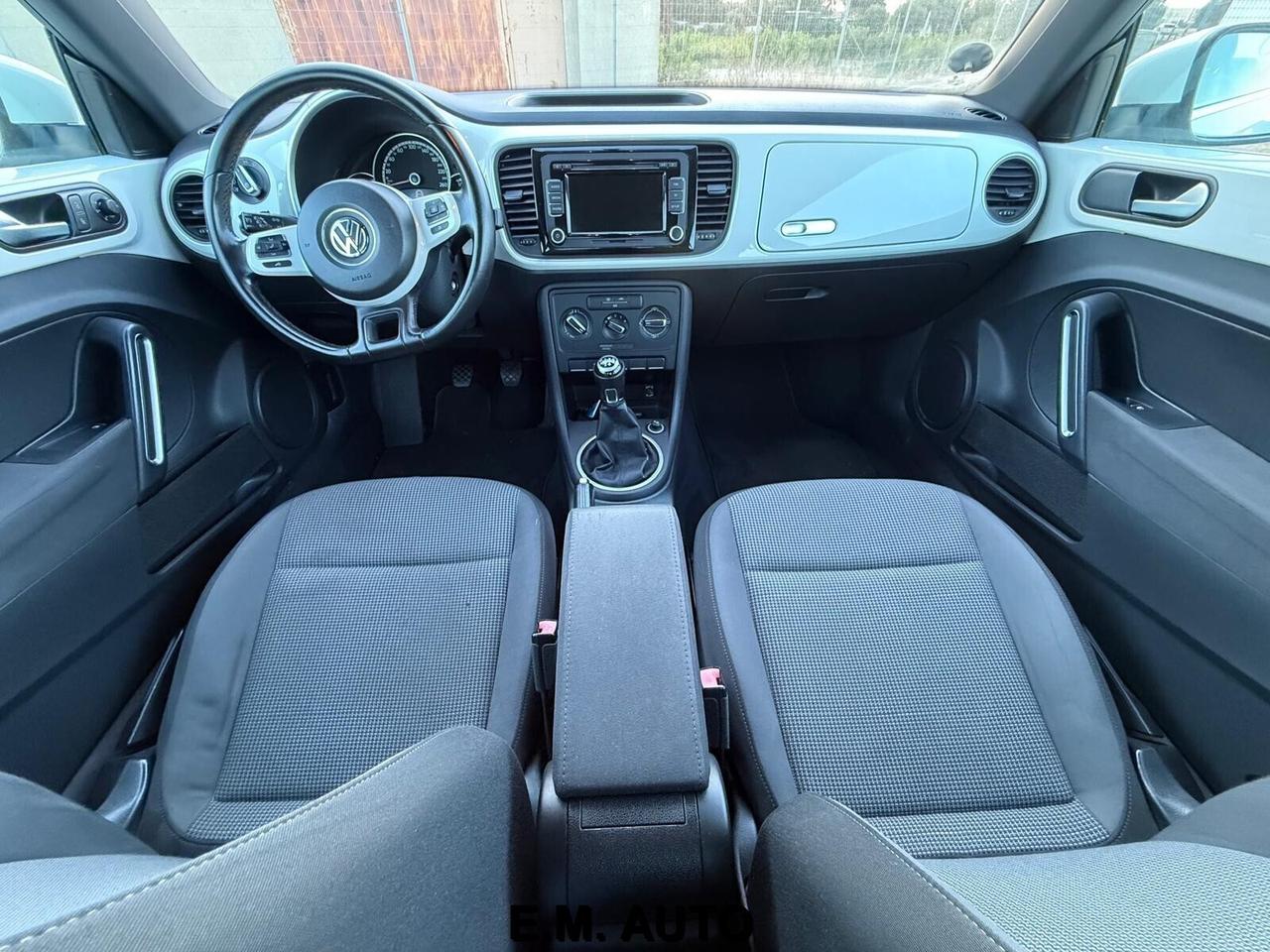 Volkswagen Maggiolino 1.6 TDI Design