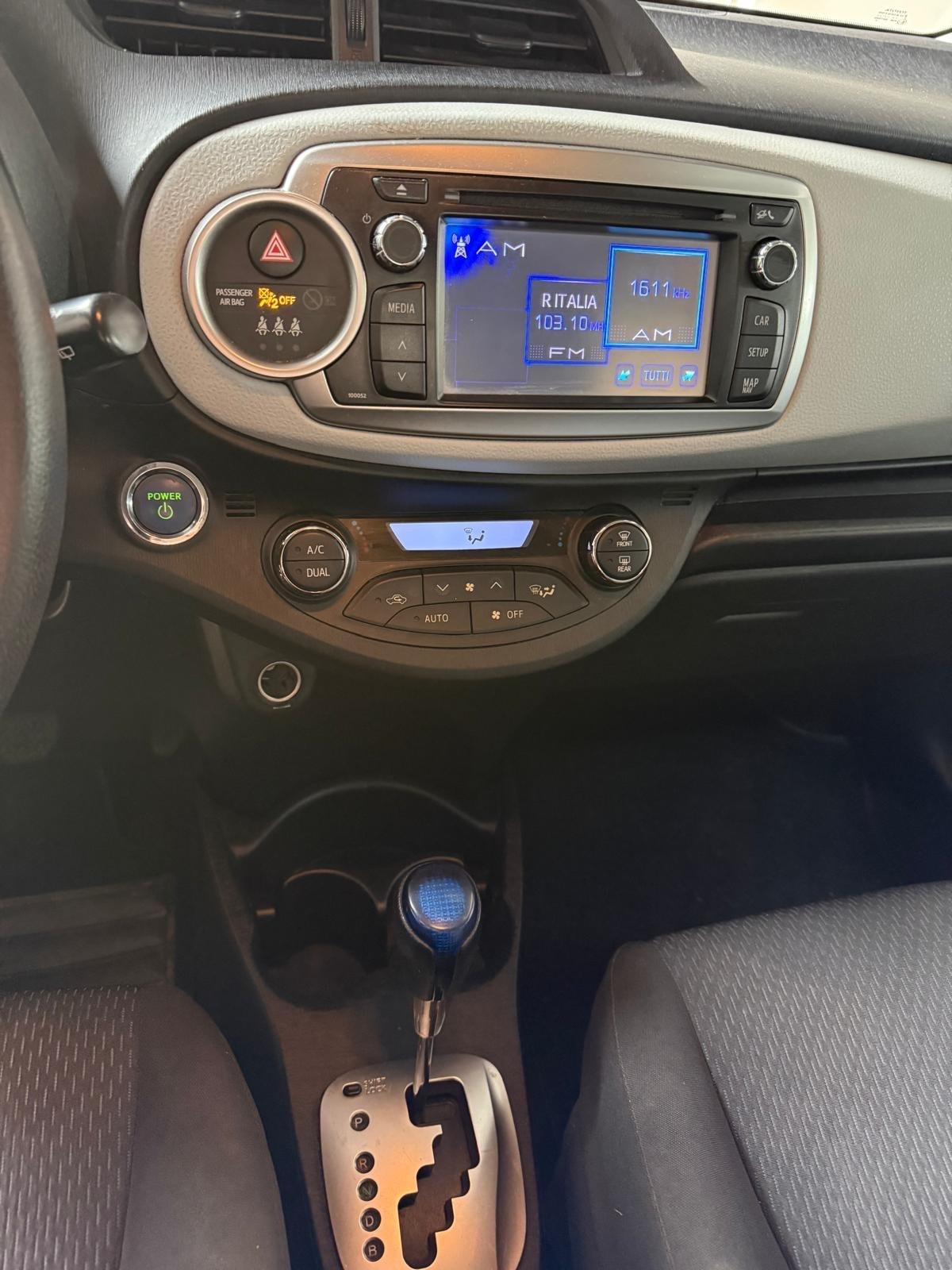 Toyota Yaris 1.5 Hybrid 5 porte Lounge Più