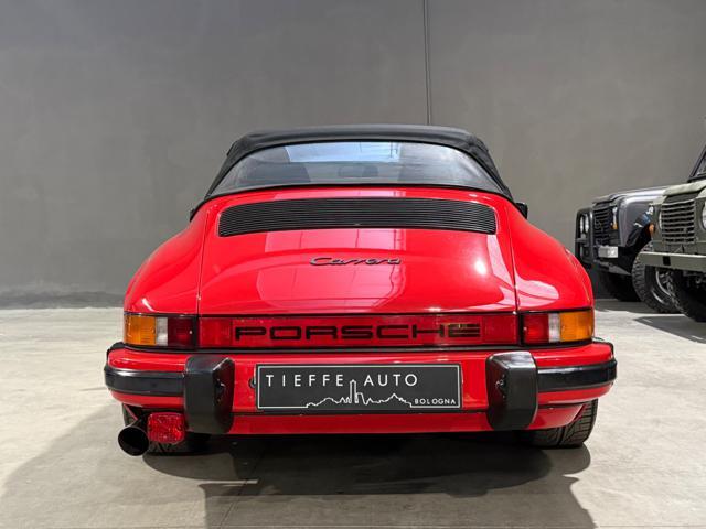 PORSCHE 911 Carrera 3.2 Cabriole