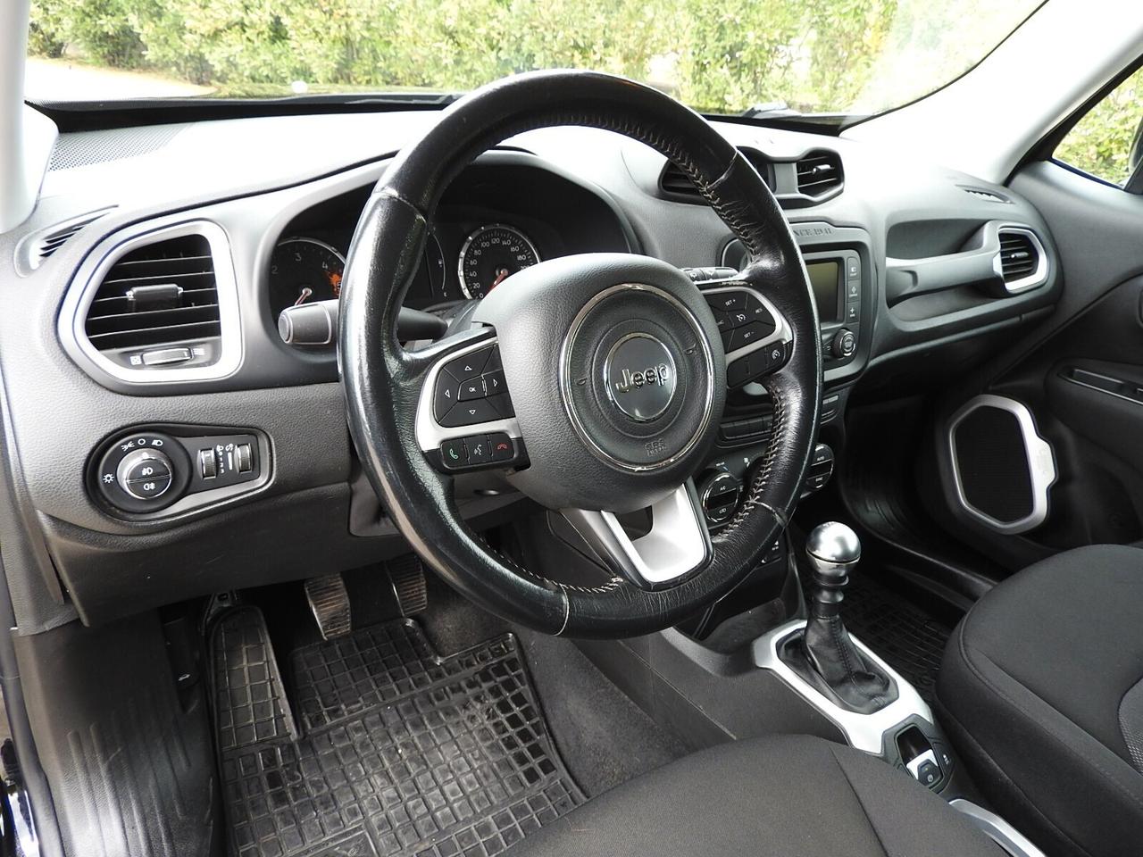 Jeep Renegade 1.6 Mjt 120 CV