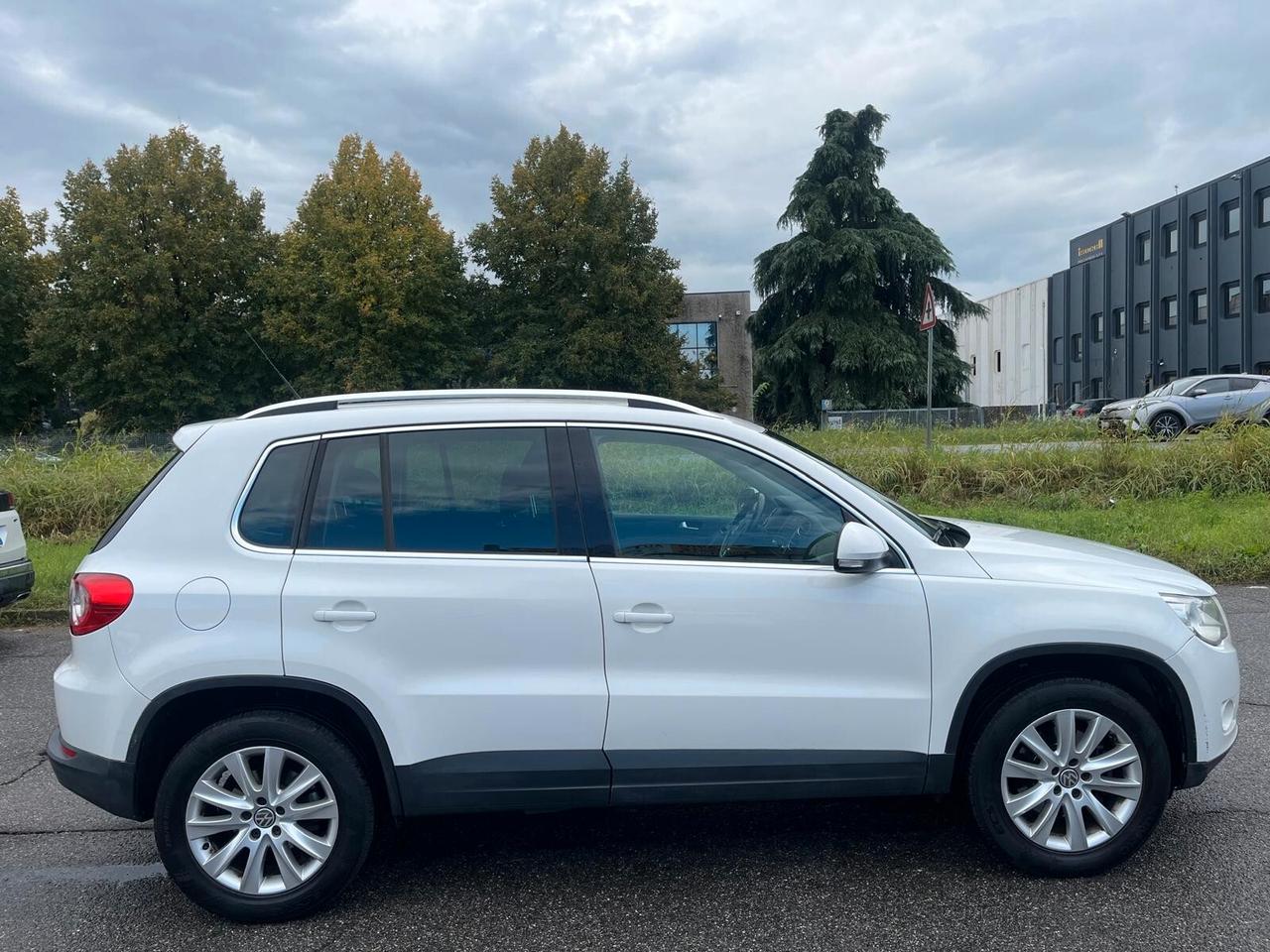 Volkswagen Tiguan 1.4 TSI 4MOTION Sport & Style