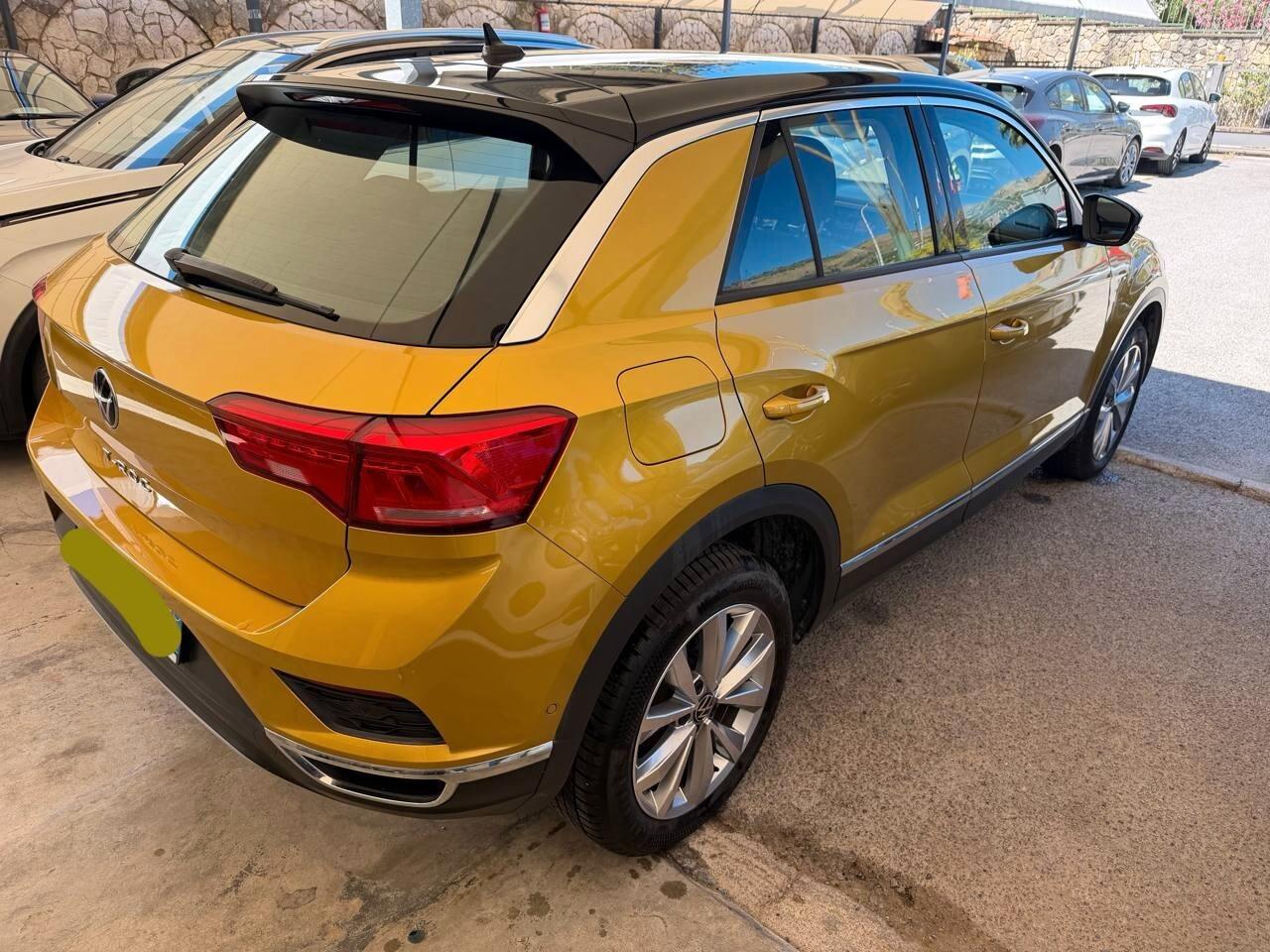 Volkswagen T-Roc 2021 2.0 TDI SCR 150 CV Advanced
