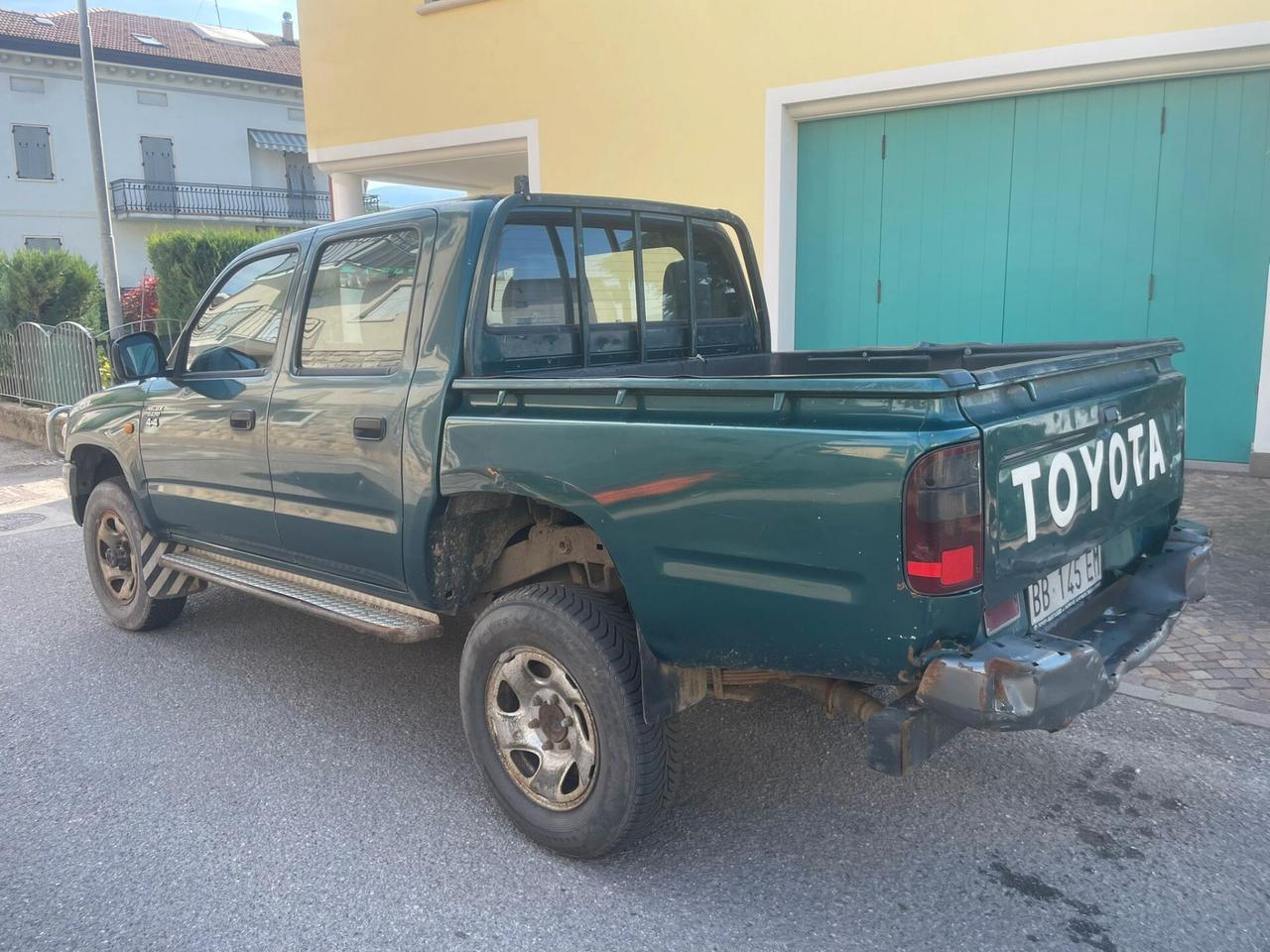 TOYOTA HILUX 4WD 2.4 TD 90CV DOUBLE CAB