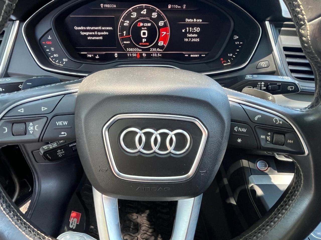 Audi SQ5 3.0 TFSI quattro S-Line tiptronic TETTO APRIBILE