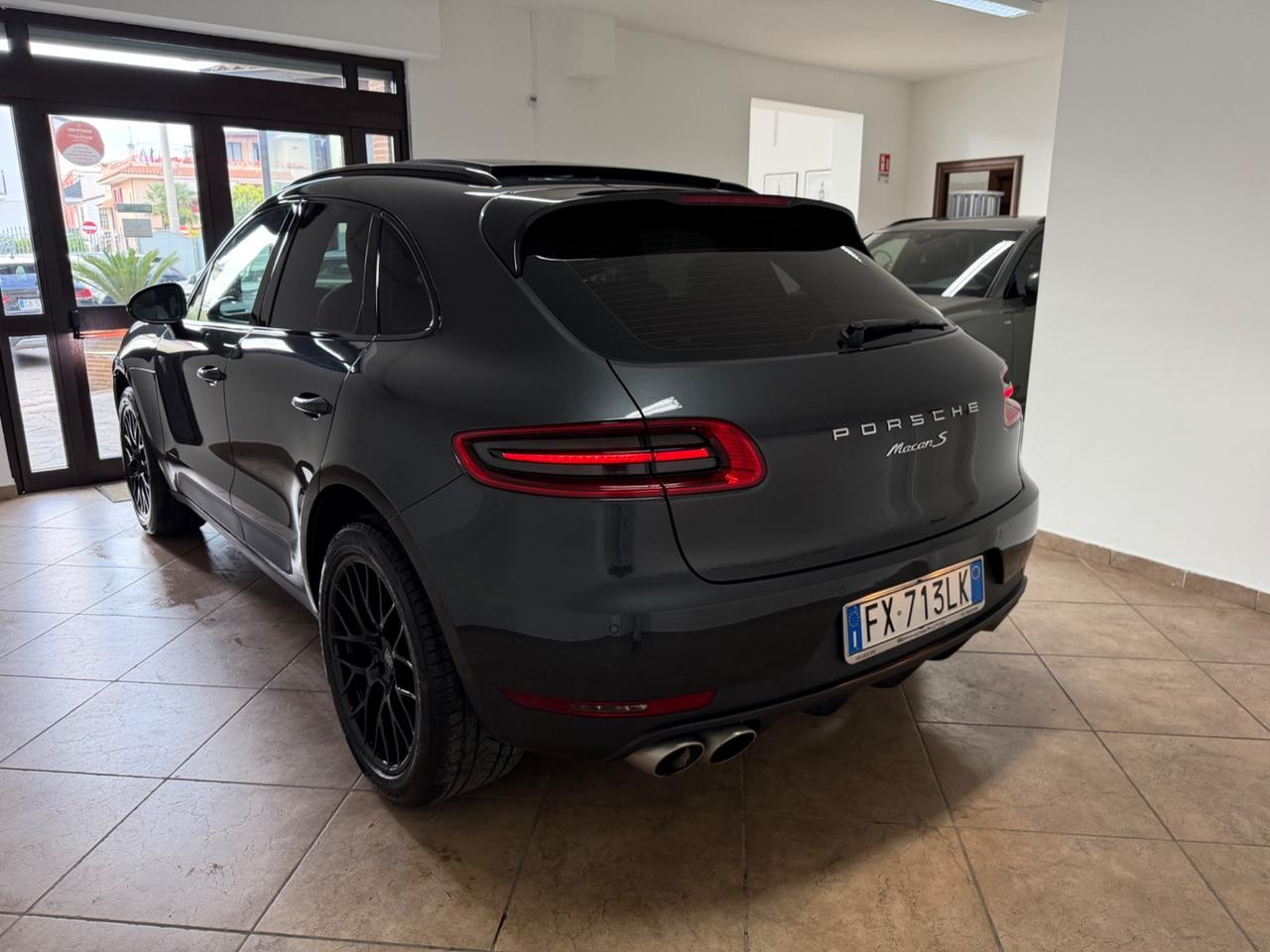 Porsche Macan 3.0 S Diesel TETTO MY17