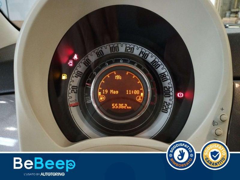FIAT 500 1.2 LOUNGE S&S 69CV MY19