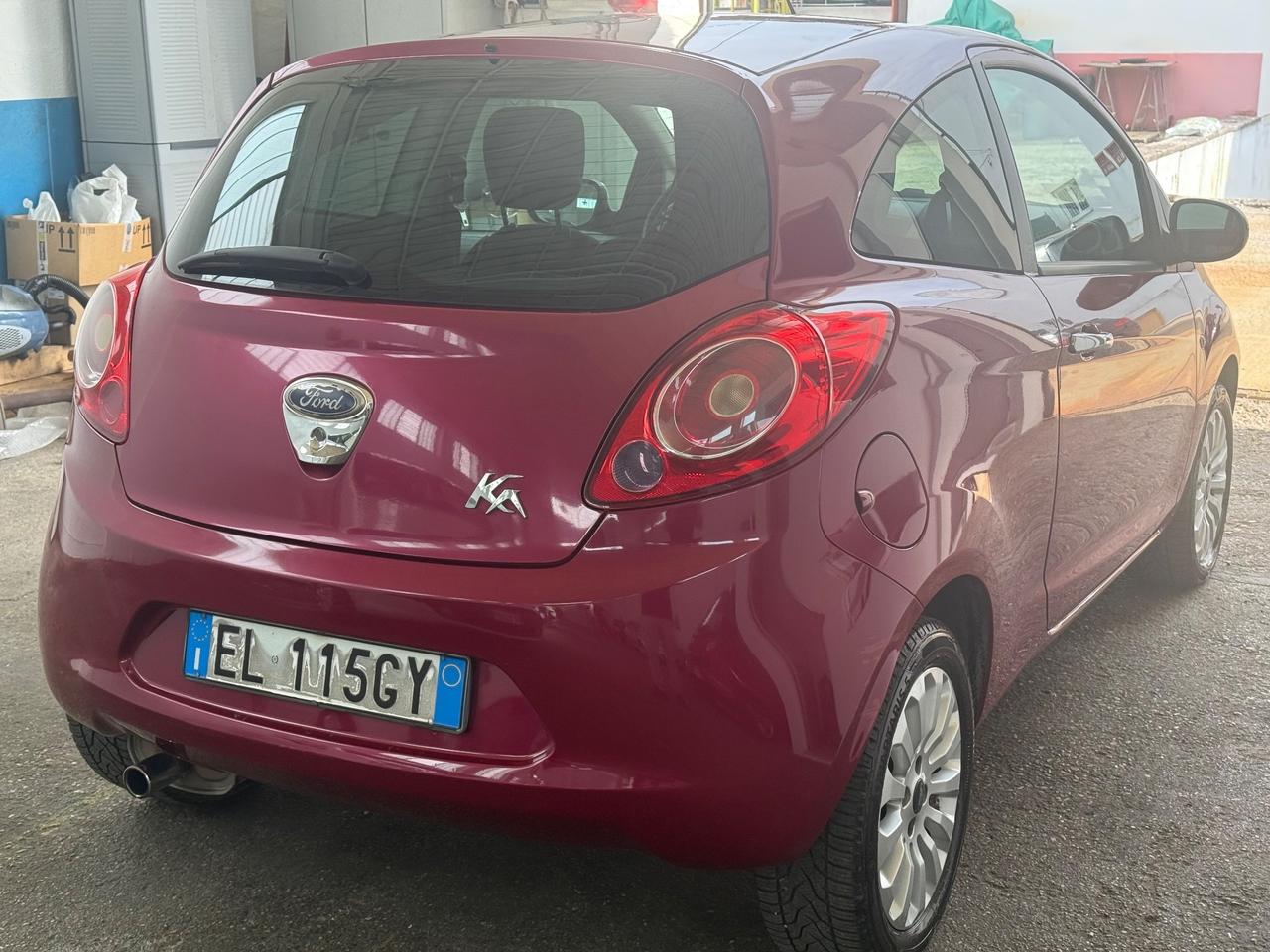 Ford Ka Ka+ 1.2 8V 69CV Titanium