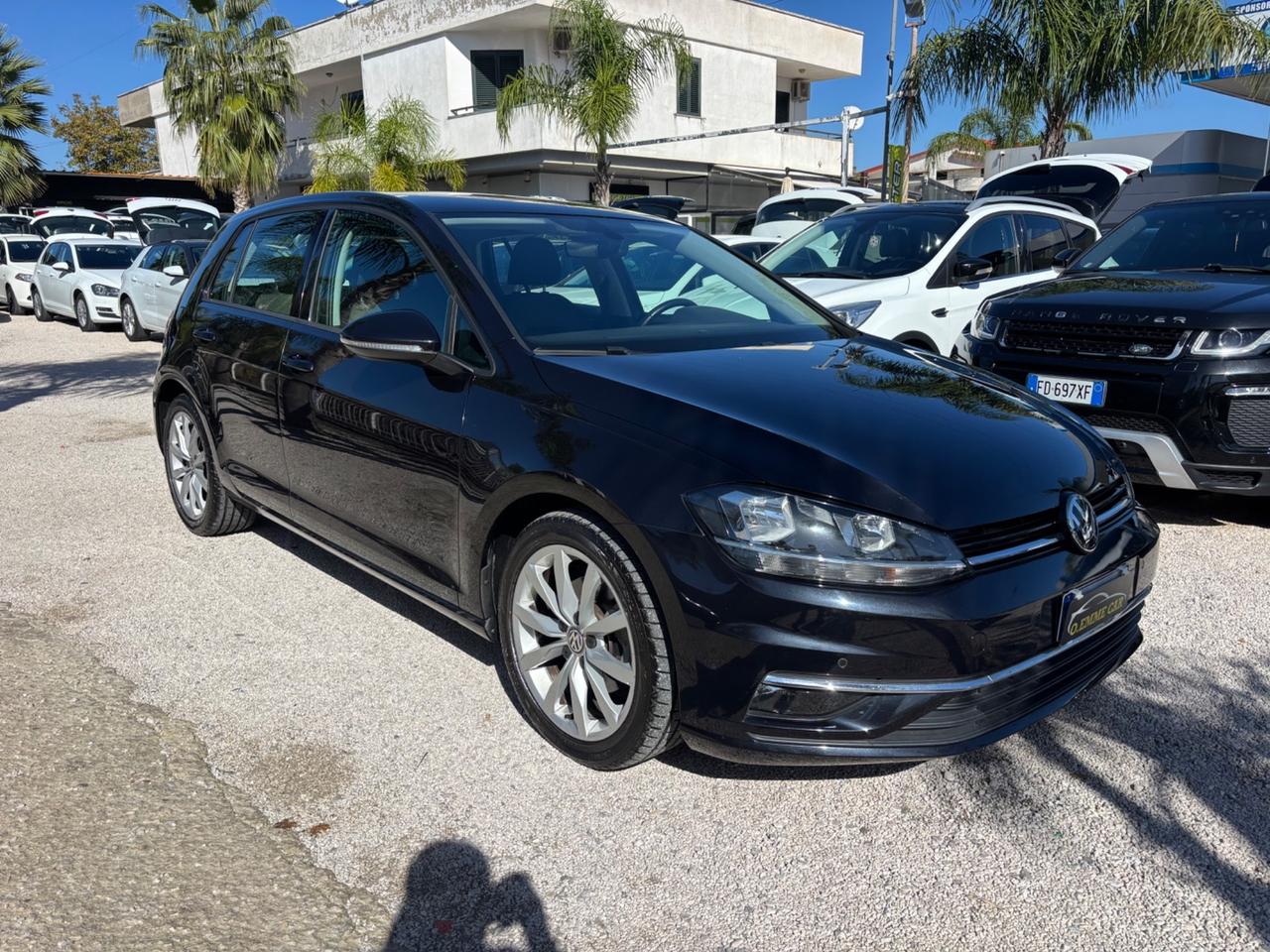 VW GOLF 1.6 116CV DSG EXECUTIVE STRAFULL