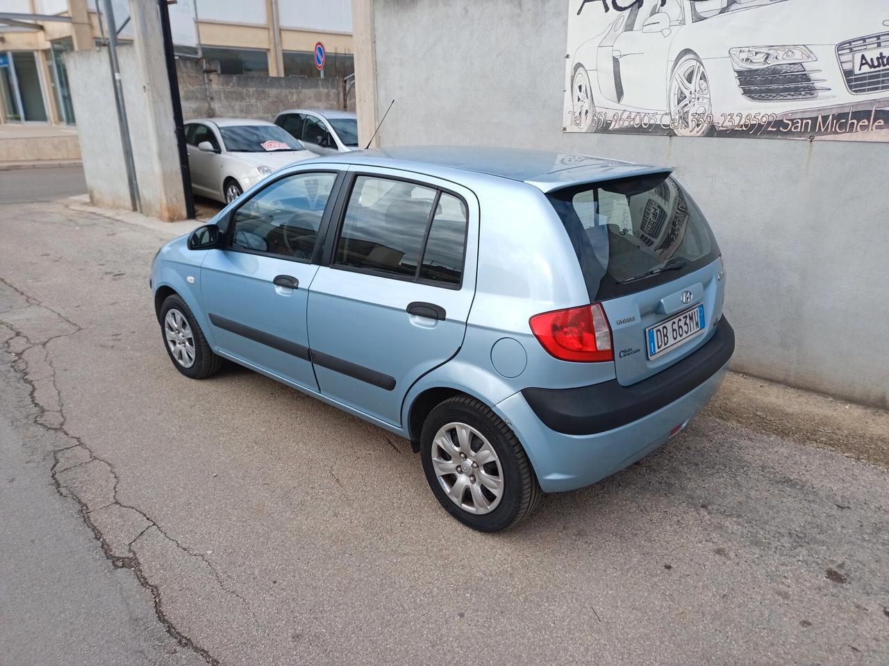 Hyundai Getz 1.5 CRDi 16V 5p. Style