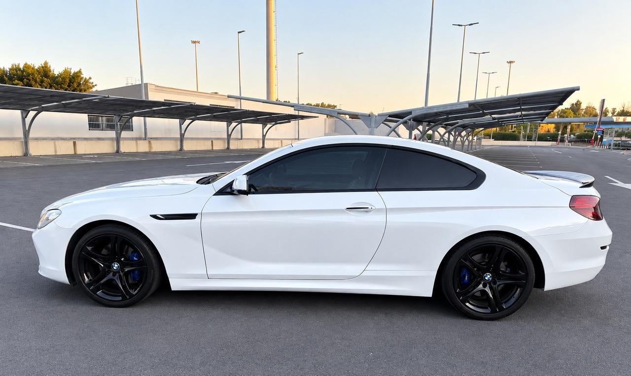 Bmw 640D 3.0D 313cv Coupé futura Luxury